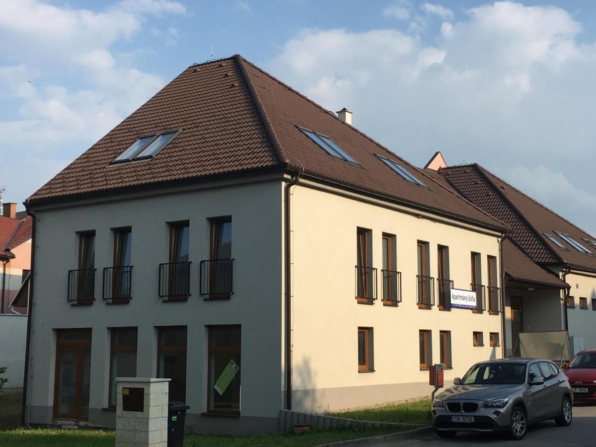 Apartmány SOFIA Kamenice nad Lipou Exteriér fotografie